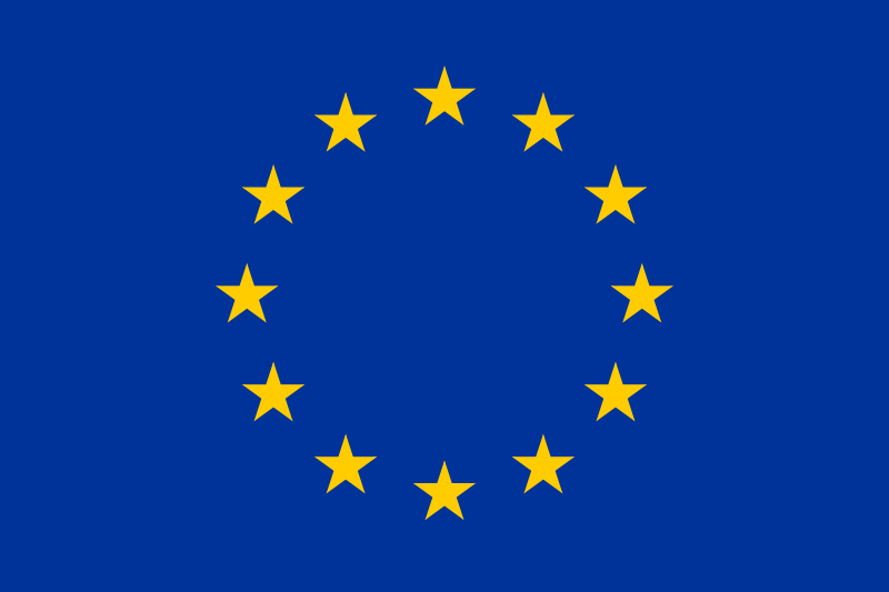 Bandera de la unión europea