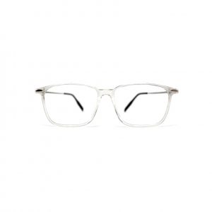 Gafas modelo Pumba vista frontal en color cristal