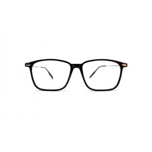 Glasses model Pumba front view in black color.