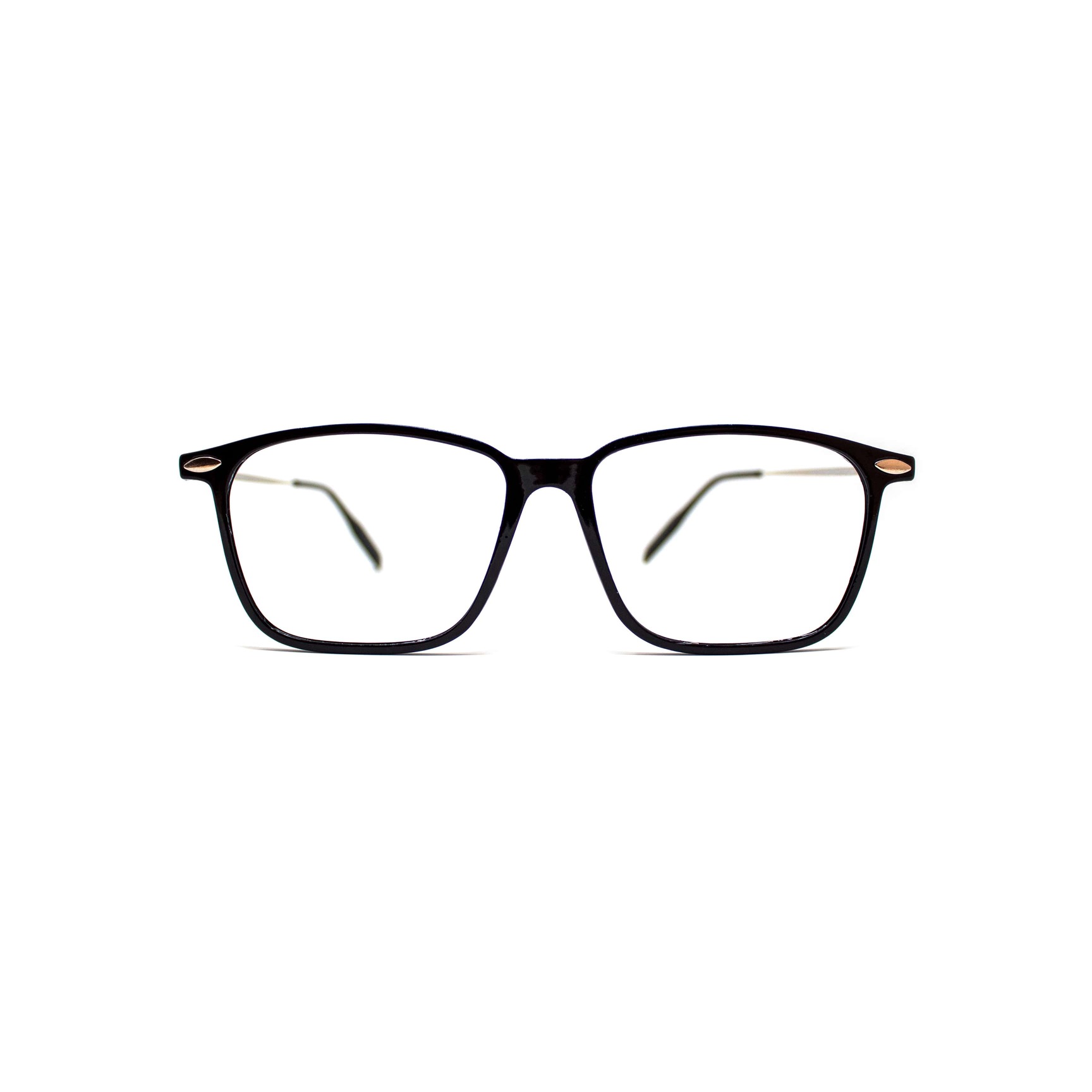 Gafas modelo Pumba vista frontal en color negro